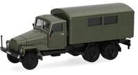 HERPA 747318 1:87 IFA G5 Koffer-LKW NVA-gr&uuml;n