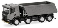 HERPA 321402 1:87 Scania XT 17 Kipp-LKW 4achs, grau-gelb