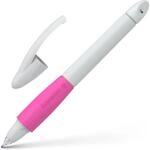 Schneider Tintenroller Base Ball M hellgrau-pink (nachf&uuml;llbar)