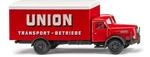 WIKING 041502 1:87 Koffer-Lkw (Henschel HS 140) "Union Transport"