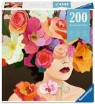 Ravensburger 12001778 Erwachsenenpuzzle 200 Teile - Rose