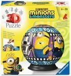 Ravensburger 12008079 3D Puzzle-Ball Minions 3