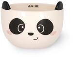 LEGAMI BWL0001 Schale f&uuml;r Cerealien aus Steinzeug - Panda - Buongiorno!