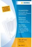 HERMA Ausweish&uuml;llen f&uuml;r Kredit-/Scheckkarte, 58 x 87mm, 1 St&uuml;ck