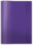HERMA Heftschoner A4, transparent violett