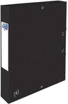 Oxford Sammelbox TOP FILE+, A4, R&uuml;ckenbreite 40mm, aus 425 g/m&sup2; karton, schwarz