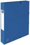 Oxford Sammelbox TOP FILE+, A4, R&uuml;ckenbreite 40mm, aus 425 g/m&sup2; karton, blau