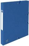 Oxford Sammelbox TOP FILE+, A4, R&uuml;ckenbreite 25mm, aus 425 g/m&sup2; karton, blau
