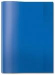 HERMA Heftschoner A4, transparent dunkelblau
