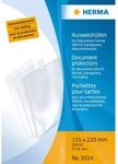 HERMA Ausweish&uuml;llen f&uuml;r Dokumente DIN A5, 155 x 220mm, 1 St&uuml;ck