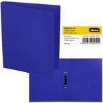 Idena Ringbuch 2 Ringe blau DIN A4 R&uuml;ckenbreite 2cm