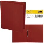 Idena Ringbuch 2 Ringe bordeaux DIN A4 R&uuml;ckenbreite 2cm