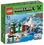 LEGO&reg; Minecraft 21120 Das Versteck im Schnee, 327 Teile