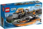 LEGO&reg; City 60085 Allradfahrzeug mit Powerboot, 301 Teile