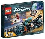 LEGO&reg; Ultra Agents 70167 Invizable's Goldraub, 237 Teile