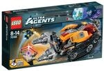 LEGO&reg; Ultra Agents 70168 Drillex Diamanten Diebstahl, 312 Teile