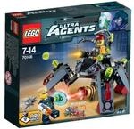 LEGO&reg; Ultra Agents 70166 Spyclops-Infiltration, 109 Teile