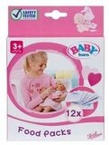 ZAPF 779170 BABY born&reg; Nahrung (12 St&uuml;ck)