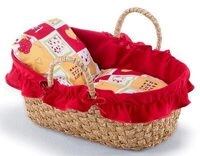 Chic 2000 233 00 Puppentragetasche 45 cm, sortierte Stoffdessins