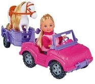 SIMBA 105737460 Evi LOVE Evi Horse Trailer