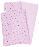 GOKI 51861 Puppenbettzeug Herz/Krone