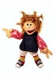 LIVING PUPPETS W512 Gro&szlig;e Handspielpuppe Ilselotte Keksberg