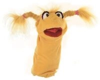 LIVING PUPPETS W252 Quasselw&uuml;rmer Frl. Schnatterschnute