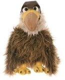 LIVING PUPPETS W292 Handspieltiere Adler Heiko
