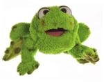 Living Puppets Rolf der Frosch , 35 cm