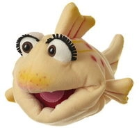 LIVING PUPPETS W551 Handspieltiere Flupsi