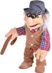 Living Puppets Handpuppe Gro&szlig;vater, 65cm