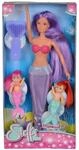 Simba Steffi Love Mermaid mit Meerjungfrauenbabys, sortiert