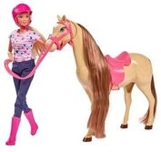 SIMBA 105730939 Steffi LOVE Reitausflug