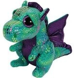 TY 7136186 Cinder, Drache gr&uuml;n, 15 cm