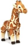 WWF Pl&uuml;sch Giraffe, realistisch gestaltetes Pl&uuml;schtier, ca. 31 cm