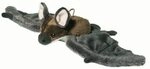 HERMANN TEDDY 92643 Fledermaus 24 cm