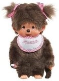 SEKIGUCHI 255550 Monchhichi - Classic Girl Pink