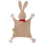SIGIKID 40504 Schnuffeltuch Hase Green Collection