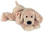 HERMANN TEDDY 92893 Schlenkerhund beige 40 cm