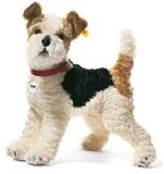 STEIFF 031717 Foxy Foxterrier stehend
