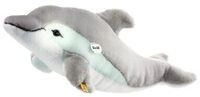 STEIFF 063183 Cappy Delphin 35 cm grau/wei&szlig;