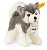 STEIFF 104985 Bernie Husky 17 cm grau/wei&szlig; stehend