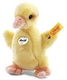 STEIFF 073335 Pilla Entenk&uuml;ken 14 cm gelb