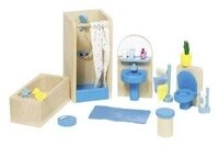 goki 51903 Puppenm&ouml;bel Badezimmer