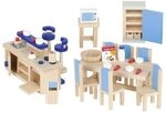 GOKI 51907 Puppenm&ouml;bel K&uuml;che