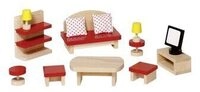 goki 51716 Puppenm&ouml;bel Wohnzimmer, goki basic
