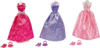 SIMBA 105723369 Steffi LOVE Glamour, 3-fach sortiert