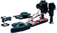 TAMIYA 300056505 1:14 Aufliegerst&uuml;tzen elektri