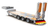 CARSON 500907060 1:14 Goldhofer BAU STN-L3 Sat
