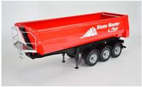 CARSON 500907216 1:14 Muldenkipper Fliegl Ston